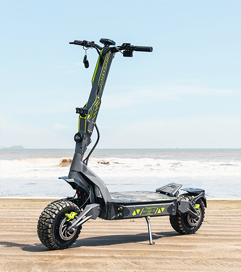 WOLF WARRIOR 11 PRO+ OFF-ROAD ELECTRIC SCOOTER