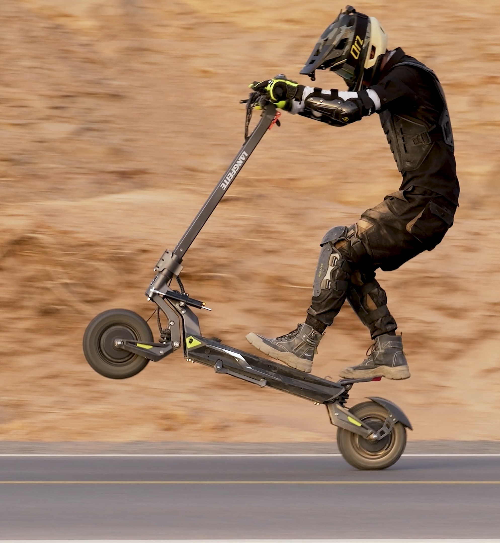 WOLF WARRIOR 11 PRO+ OFF-ROAD ELECTRIC SCOOTER